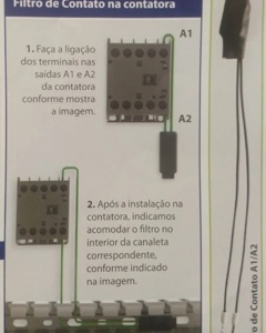Filter for switch A1/A2 NBR5410